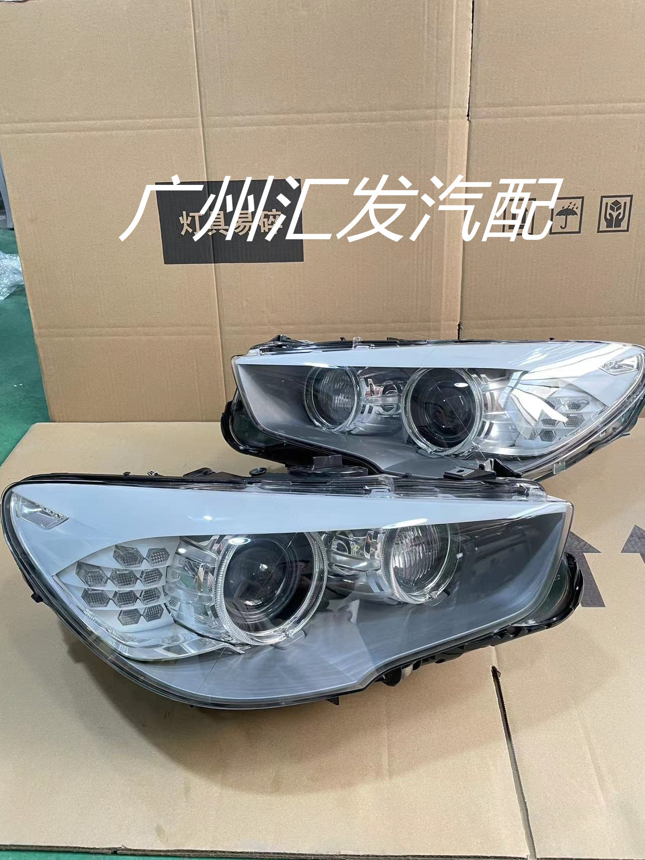 适用宝马5系F07 GT车灯520 525 525 528 530 535GT大灯总成原厂