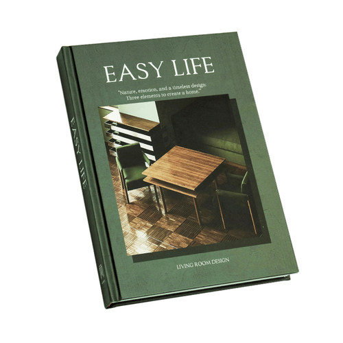 酒店售楼处仿真装饰书籍简约现代