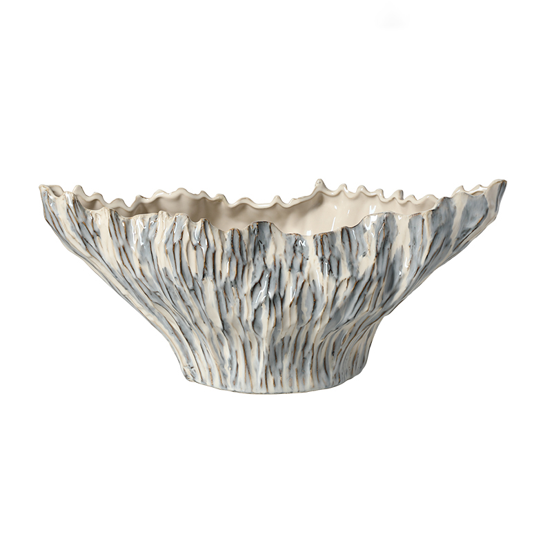 餐桌售楼处蓝色果盆样板房