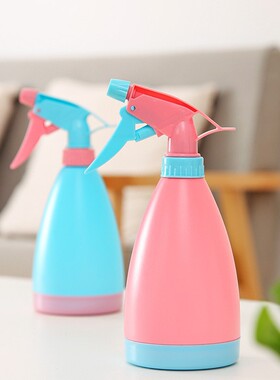 喷壶消毒专用酒精84液小号喷雾瓶浇花家用塑料洒水壶浇水壶喷水壶