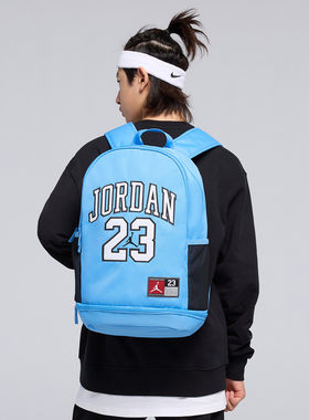 Nike Air Jordan耐克双肩包男女23号时尚背包学生书包JD2323008GS