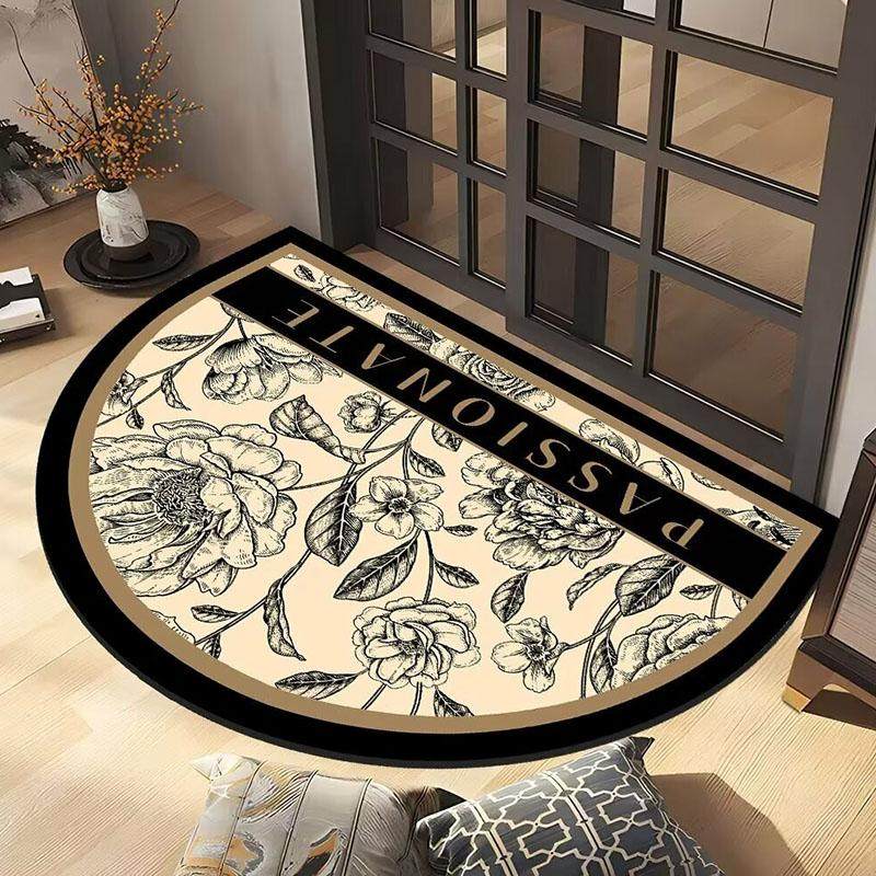 半圆形硅藻泥地垫浴室防滑垫卫生间厕所洗手间吸水垫脚垫速干垫子,居家布艺,入户地垫,淘宝优惠券,粉丝福利购,淘宝优惠卷