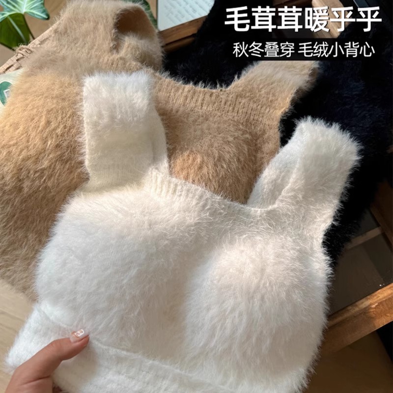 【暖呼呼】毛绒保暖内衣加绒加厚