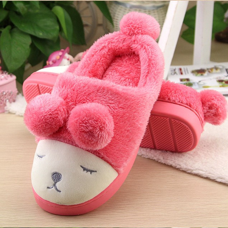 Chaussons enfants en suède pour hiver - semelle caoutchouc - Ref 1008046 Image 1