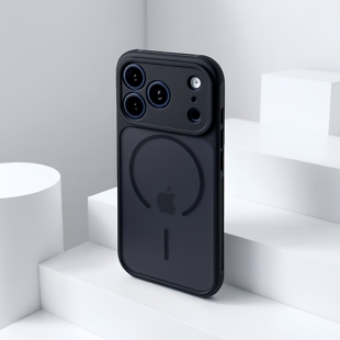 散热磨砂黑色新款17promax适用苹果14pro max手机壳iphone13防摔12高级感全包防尘16Plus女款男透明15小众11