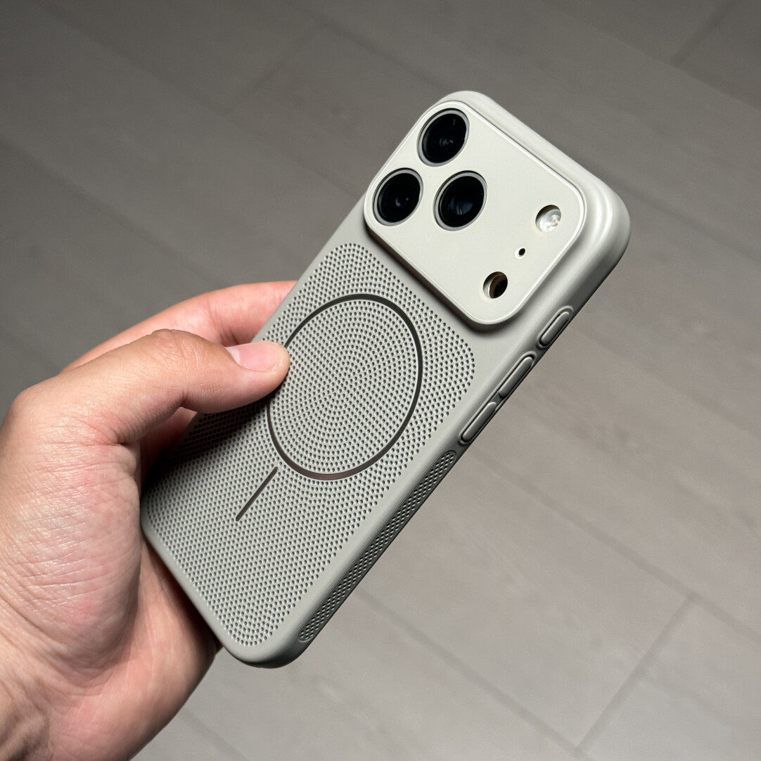 秒变17promax大视窗适用苹果17手机壳iPhone16新款磁吸散热15超薄透气14plus全包防摔保护套13高级感女款12pm
