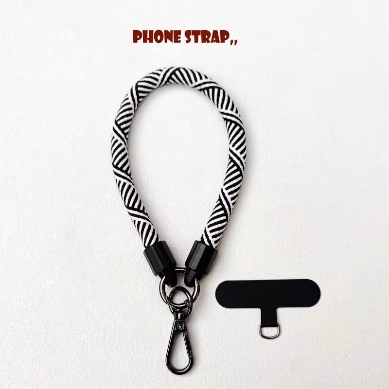 适用手机编织挂绳手腕绳合金结实耐用相机包包五金绳扣扣锁夹片饰,3C数码配件,手机挂件/手机链,淘宝优惠券,粉丝福利购,淘宝优惠卷