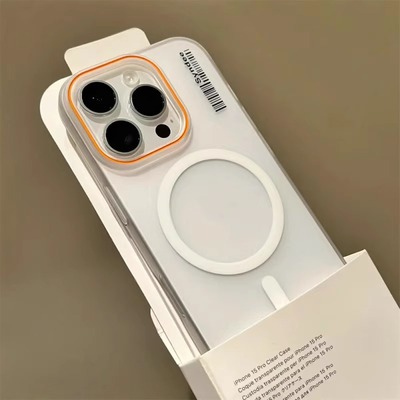 不发黄透明磨砂手机壳