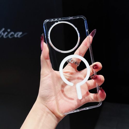 适用一加13手机壳新款问号磁吸