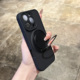 新款 苹果17手机壳磨砂肤感360磁吸支架适用iphone16promax全包11透色15pro防摔14保护套13简约12高级感16plus