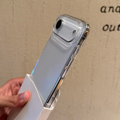 适用苹果17Air透明手机壳iPhone16promax全包超薄防摔手机套新款15pm久用不发黄硬壳14pro镜头13男硅胶女软pc