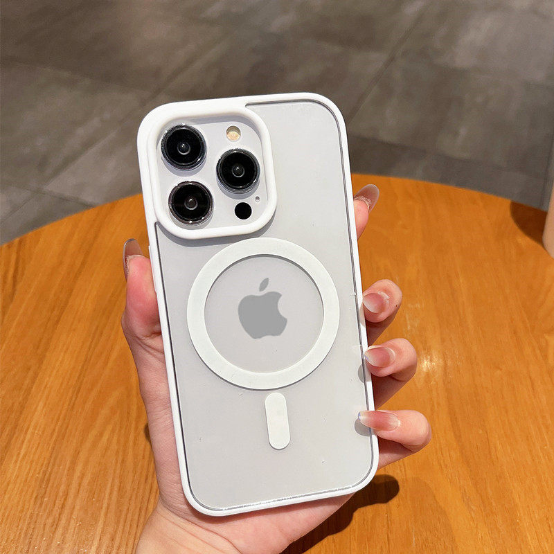 磁吸无线充电Magsafe适用苹果14promax手机壳iPhone13pro新款高透12高级感14plus全包防摔promax保护套11男女怎么样,好用不?