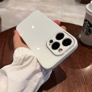 适用于苹果14手机壳iPhone11 硅胶8全包7超薄Xr防摔Plus简约套纯色 13ProMax液态玻璃XsMax男SE女2023新款