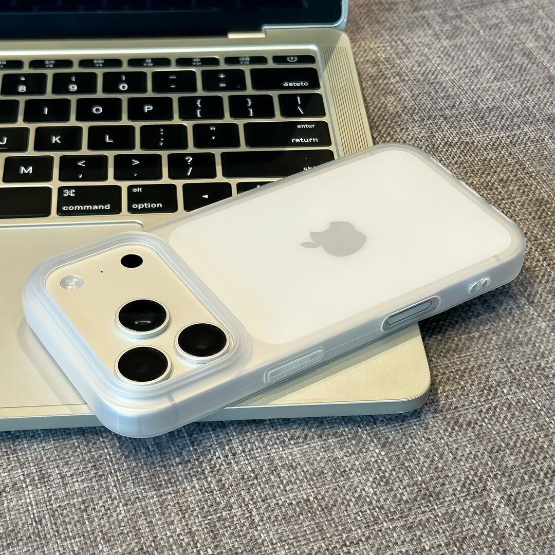 高级肤感磨砂大孔适用iPhone17promax手机保护壳苹果13/14/15/16防摔透明13全包简约加厚12男女11硅胶软保护