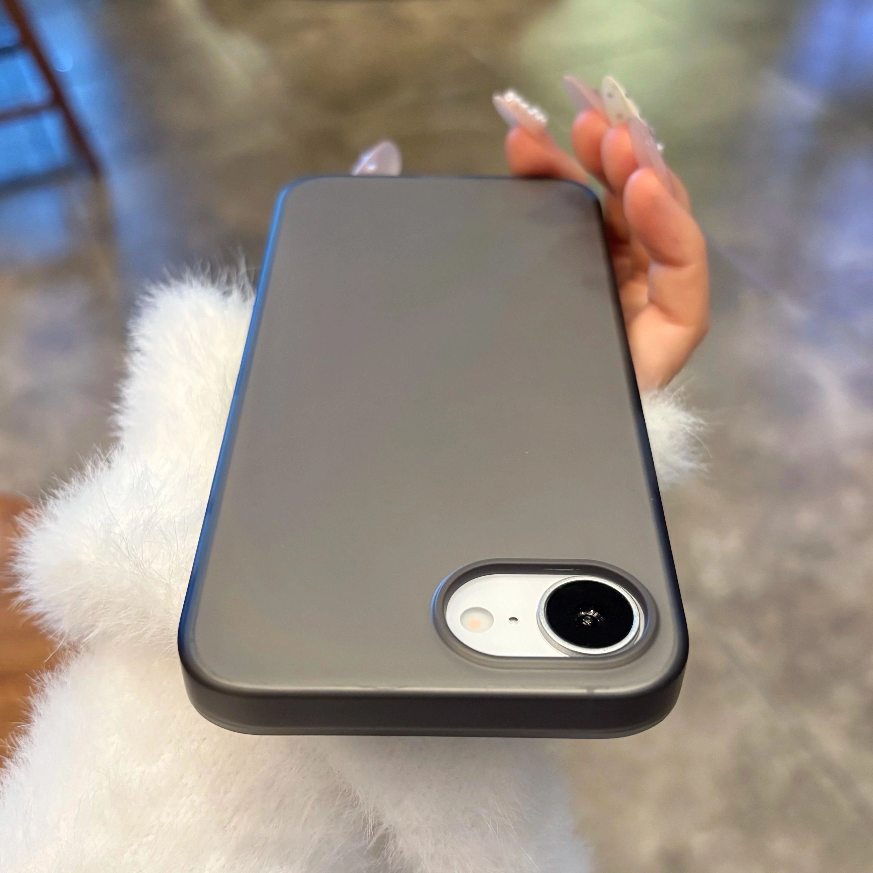 【原配磨砂】适用苹果16e手机壳超薄新款iPhone16简约全包轻奢15ProMax高级透明防摔14裸感散热13pro保护套