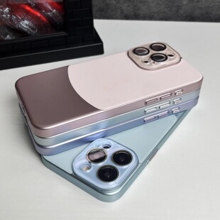 奢华新款 适用苹果15promax手机壳iPhone14ProMax保护套16pro镜头全包素皮13ProMax硬壳防摔12pm男女11高级感