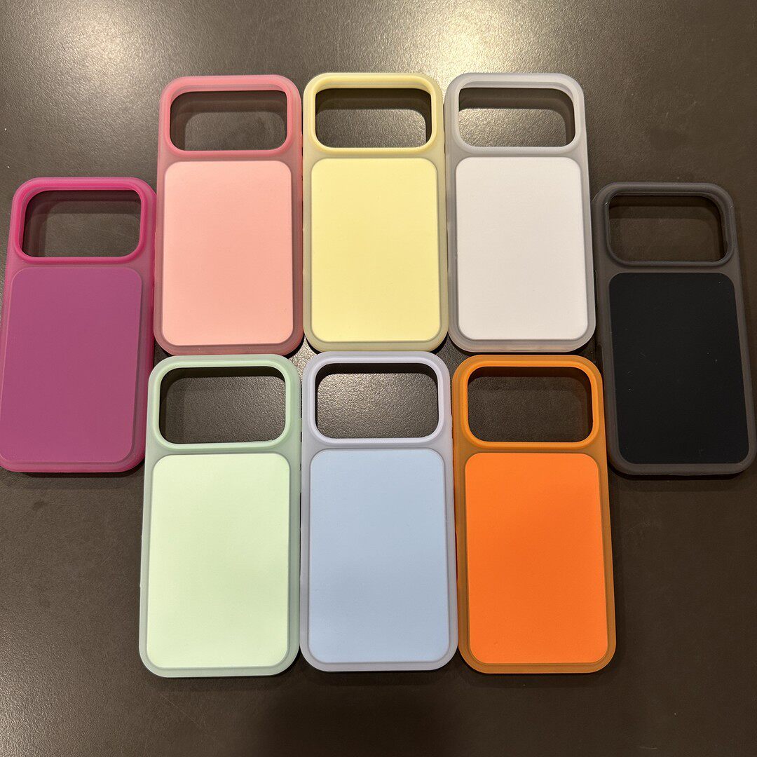 适用iPhone17promax手机壳新款轻奢小清新果冻苹果13/14/15/16简约肤感16pro耐脏硅胶保护壳15防摔全包彩色套