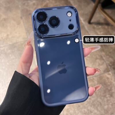 新款透明不发黄适用苹果17手机壳