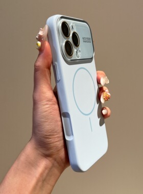 Magsafe磁吸17适用苹果16Promax手机壳iPhone15Promax液态硅胶14Pro大视窗自带镜头膜13情侣男女防摔保护套软