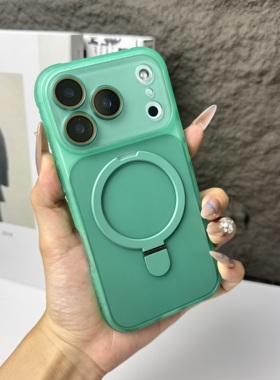 适用iphone16/16pro手机壳17绿色轮胎纹苹果16promax镜头膜15pro磁吸支架14磨砂13高级感12防摔16plus