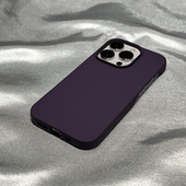 简约半包肤感适用苹果16纯色手机壳iphone15pro高级13马卡龙14苹果12Max散热防摔11小红书爆款 16情侣保护套