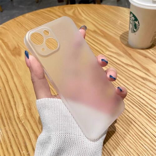 不发黄适用苹果手机壳超薄透明