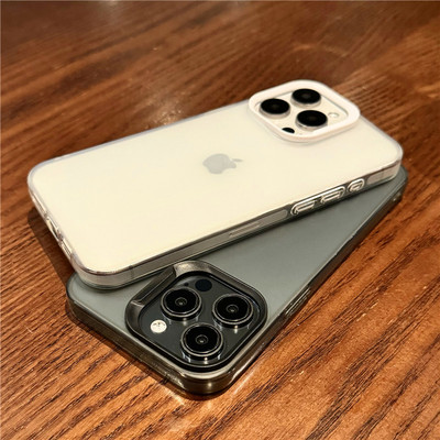 不沾指纹超薄磨砂软壳