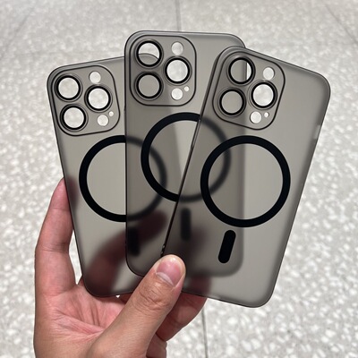 不发黄超薄磨砂防指纹手机壳