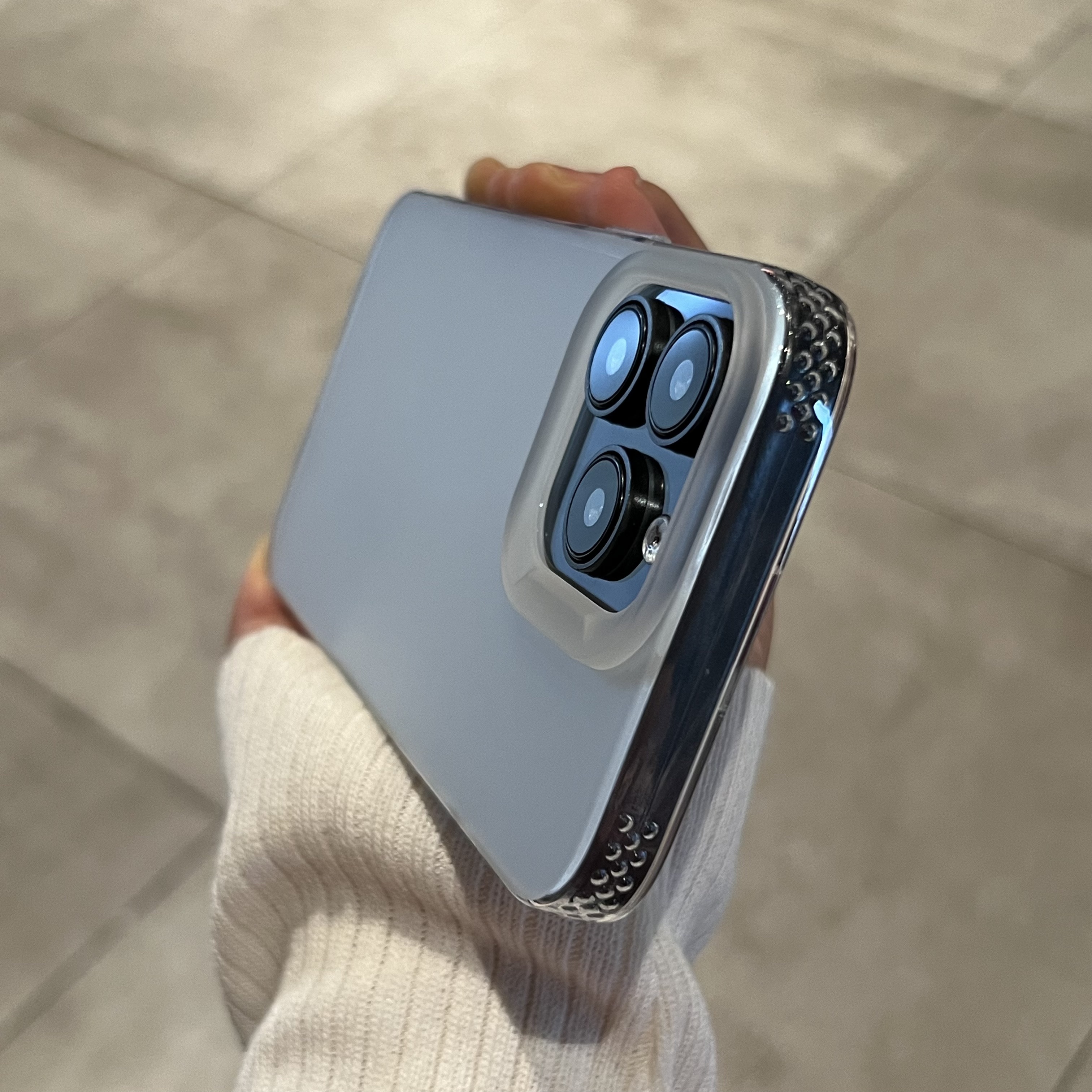 高级肤感磨砂适用iPhone15手机壳