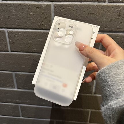 【全包相机按键】超薄tpu适用于苹果16手机壳iPhone16promax全包防摔15pro磨砂防指纹16plus简约14高级13软壳