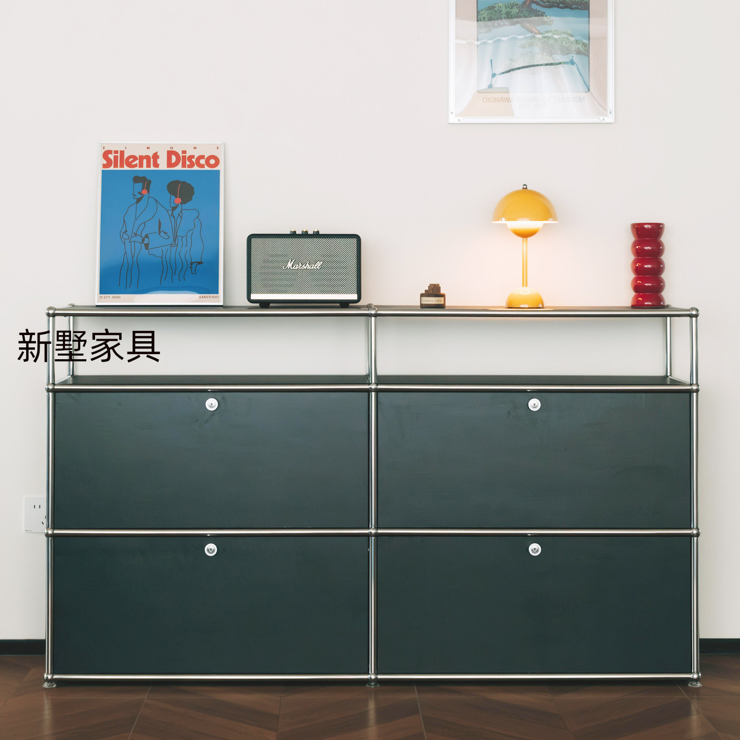 现代家用陈列柜储物柜收纳模块柜客厅展示柜多层置物柜不锈钢简约,住宅家具,家用陈列柜,淘宝优惠券,粉丝福利购,淘宝优惠卷