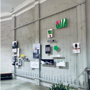 定制铝材高端品牌合作背景墙企业logo展示墙公司合作伙伴形象墙图