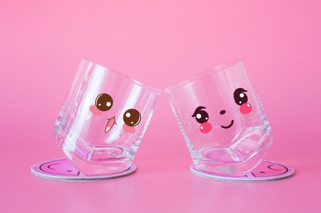 #迷你摇摆杯#裸杯一对哦~单拍不发货哦~ 葡乐萄乐