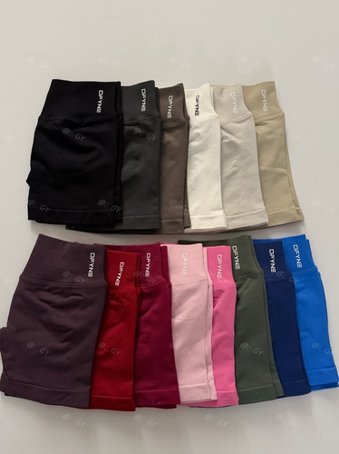 镇店款DFYNE impact 4.5中腰运动短裤