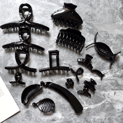 韩国进口基础夏季成人抓夹diy