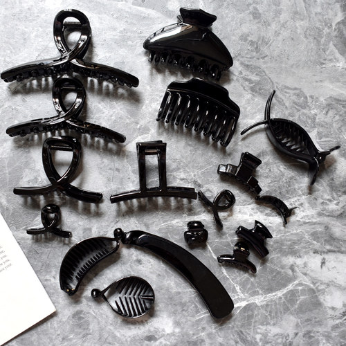 韩国进口基础夏季成人抓夹diy