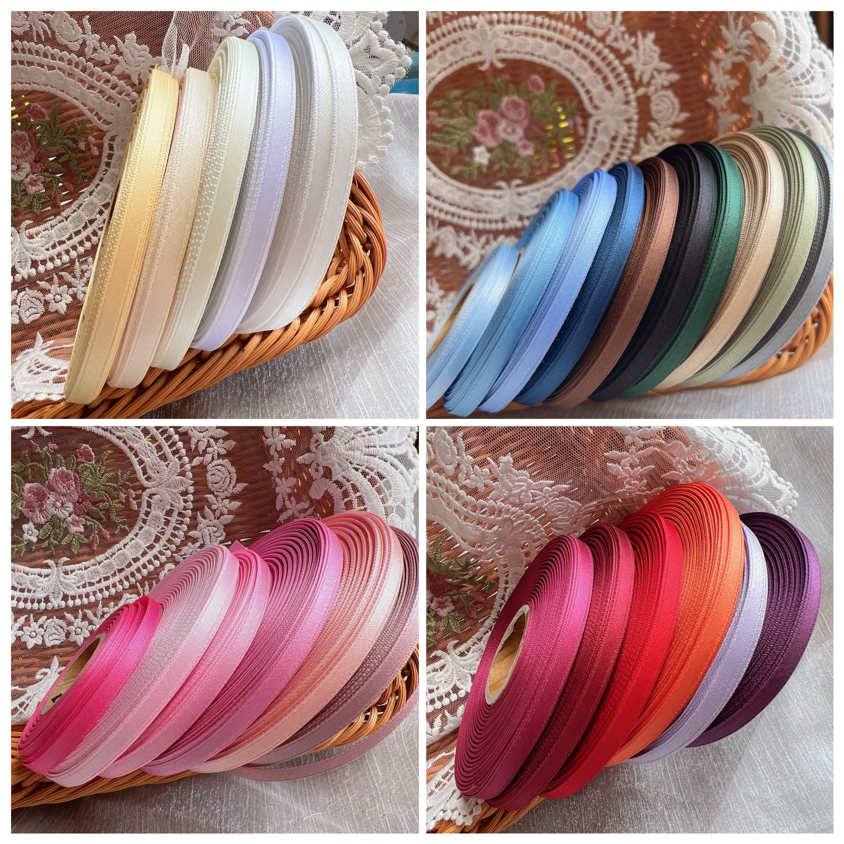 晓巧布韩国进口双面6mm手工diy