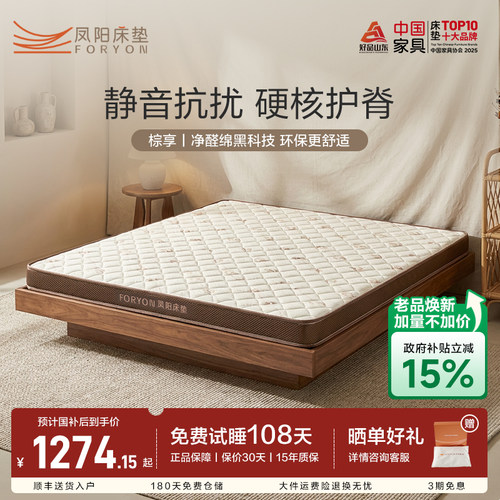 凤阳床垫天然椰棕3E棕护脊热销