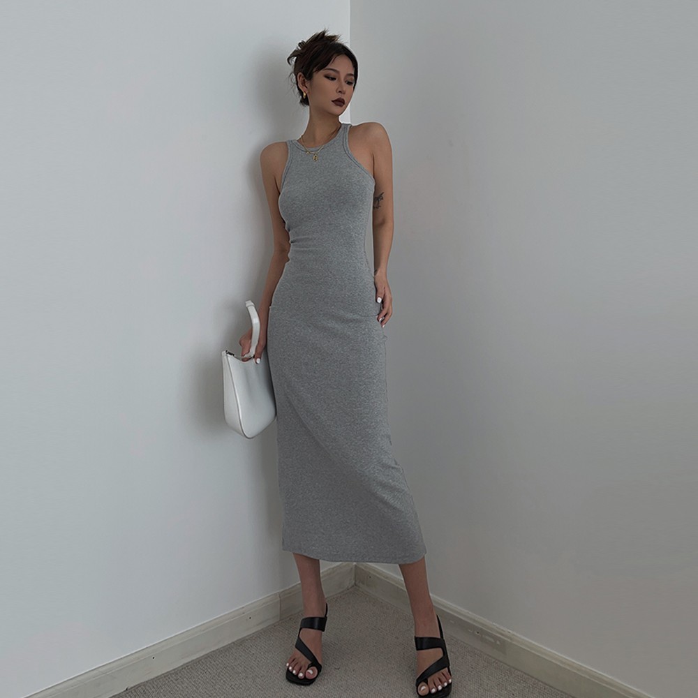 高腰弹力后背镂空欧美