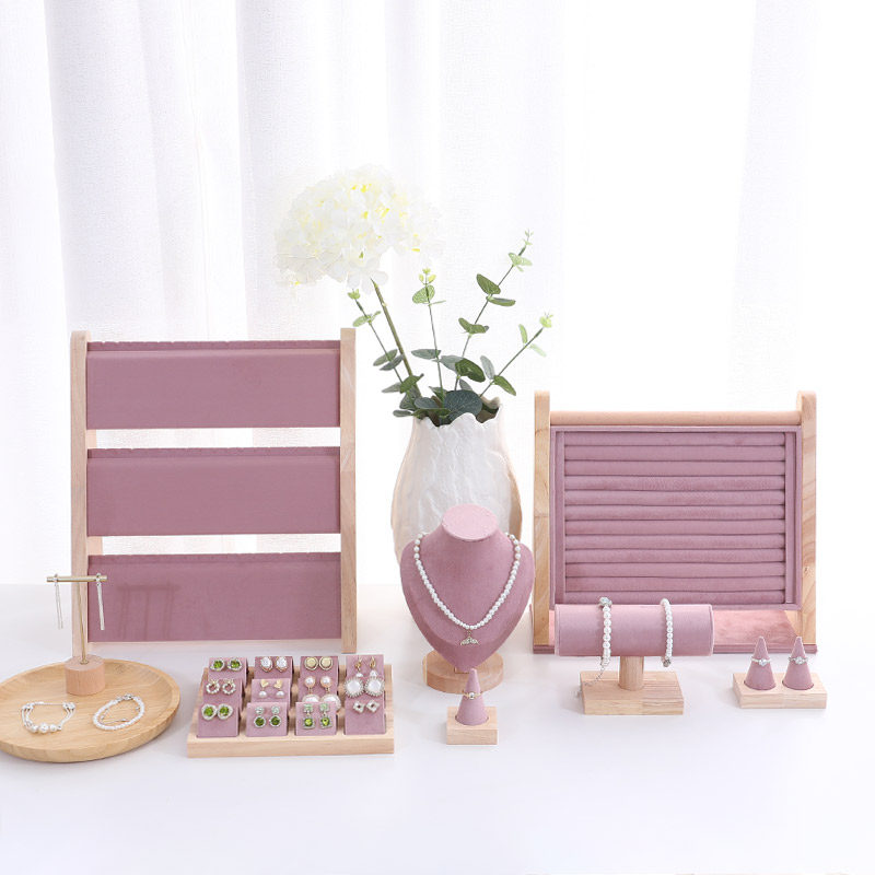 ins风珠宝首饰陈列展示拍摄道具