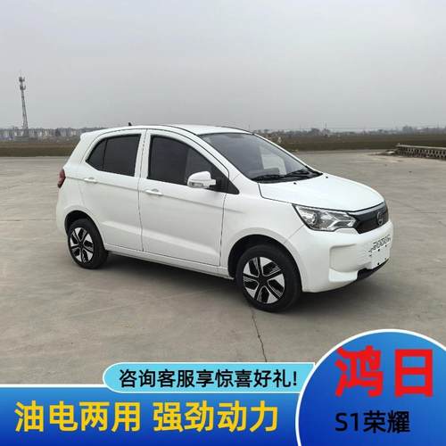 鸿日电动四轮车油电两用锂电池