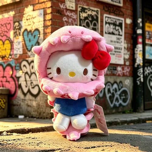 恶龙咆哮～Hellokitty娃衣龙骨喵头套kt配饰挂件可爱情侣女友礼物