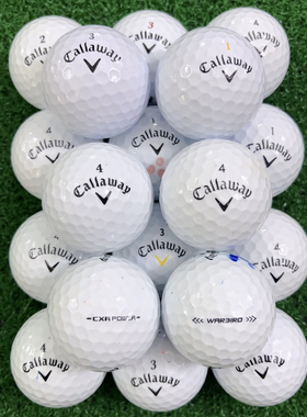 特价包邮高尔夫球二手球Callaway卡拉威二三四层球下场比赛专业球