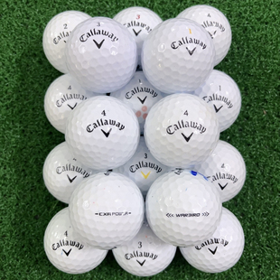 特价包邮高尔夫球二手球Callaway卡拉威二三四层球下场比赛专业球