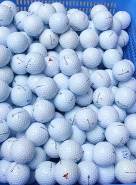 高尔夫球三层四层Titleist卡拉威泰勒梅品牌下场彩色比赛练习