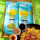 5袋 含料包 儿时 方便食品 味道 兴霸正宗武汉风味热干面180g