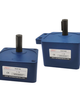 包邮现货JSCC精研电机90GF5H齿轮箱100GF3H变速器80GK5H减速机方