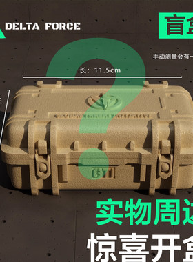 三角洲行动周边盲盒海洋之泪生日礼物怜悯北极星非洲之心干员盒子