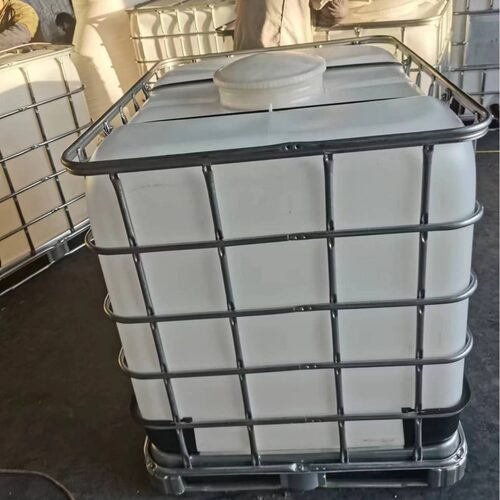 厂家塑料加厚IBC吨桶带铁架耐酸碱化工桶集装方桶全新1000l吨桶