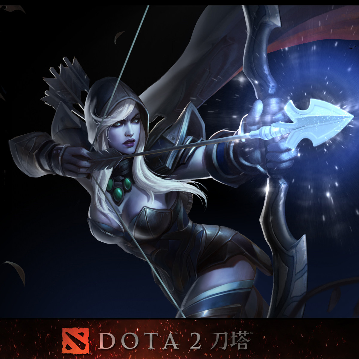 dota2电脑手机游戏主题壁纸高清图片素材 美术临摹绘画图片打包